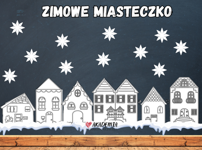 ZIMOWE MIASTECZKO