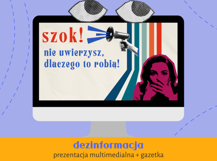 dezinformacja | prezentacja + gazetka