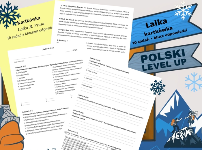 Kartkówka_Lalka_Polski Level Up