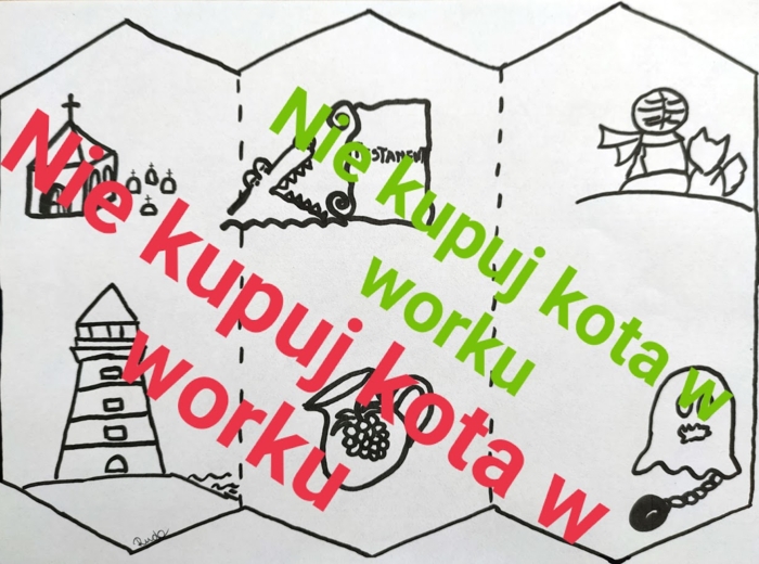 lektury w obrazkach - mapa