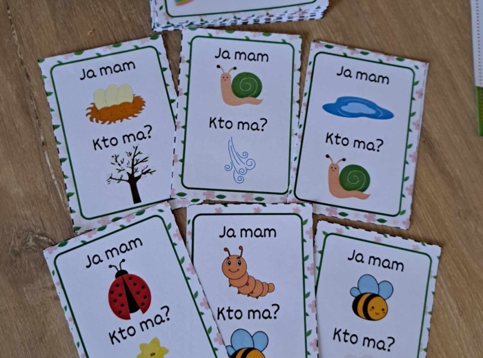 Wiosenne Ja mam Kto ma?