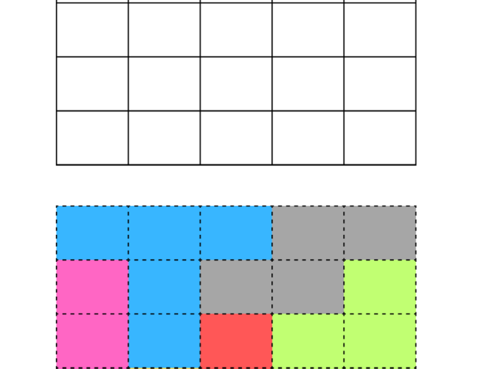 Zestaw gier logicznych typu tetris