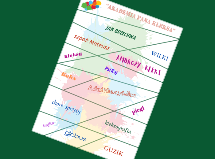 "AKADEMIA PANA KLEKSA" - puzzle