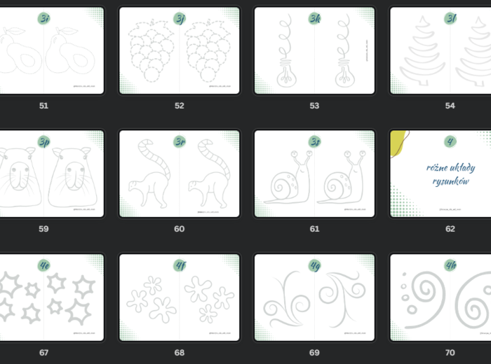 SKOORDYNUJ SWÓJ MÓZG - ćwiczenia rysowania oburącz