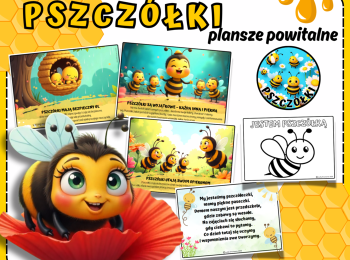 PSZCZÓŁKI - plansze powitalne