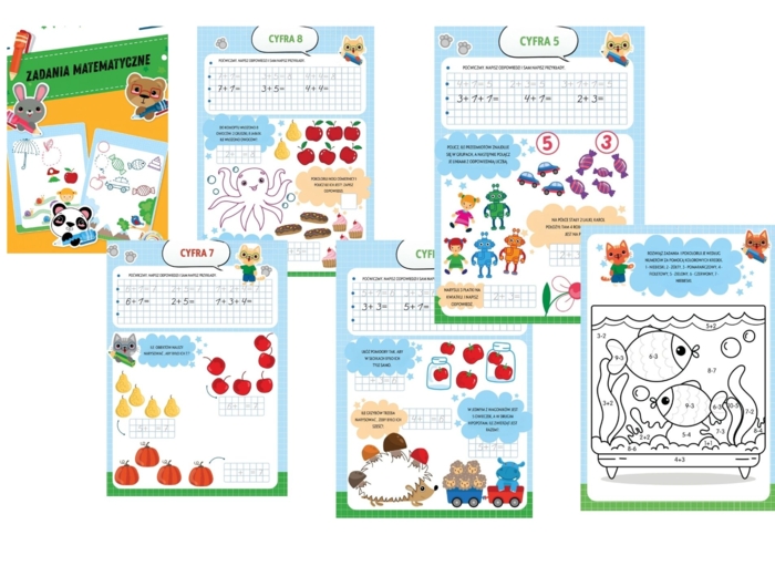 ZADANIA MATEMATYCZNE