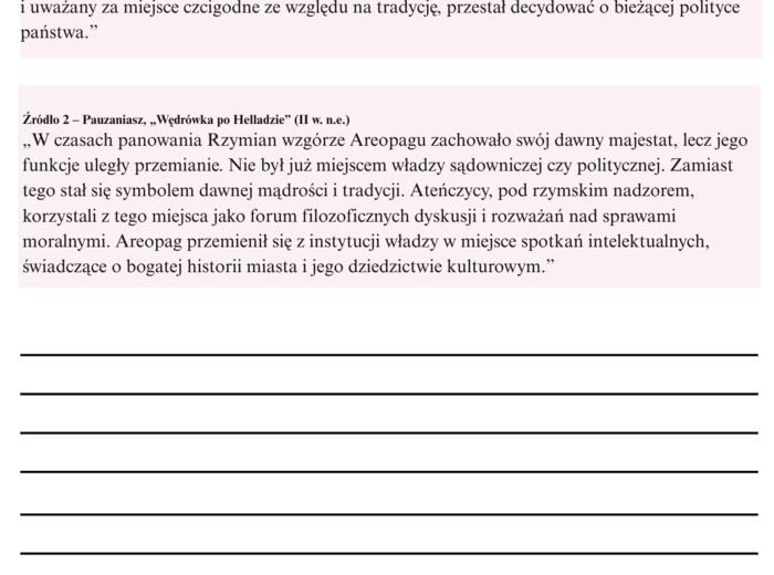 Informator – Historia – Starożytność. Karty Pracy i Ciekawostki. Materiał dydaktyczny w formacie PDF (83 strony)