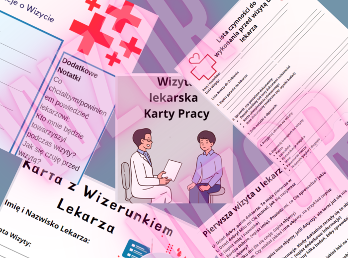 Karty Pracy - Zajęcia Rewalidacyjne - Wizyta u Lekarza