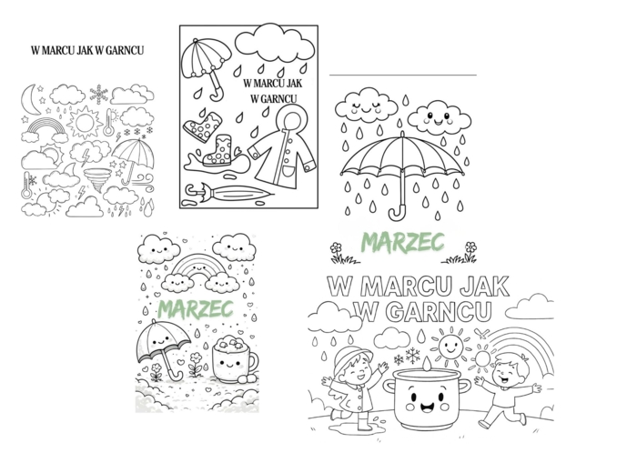 W MARCU JAK W GARNCU