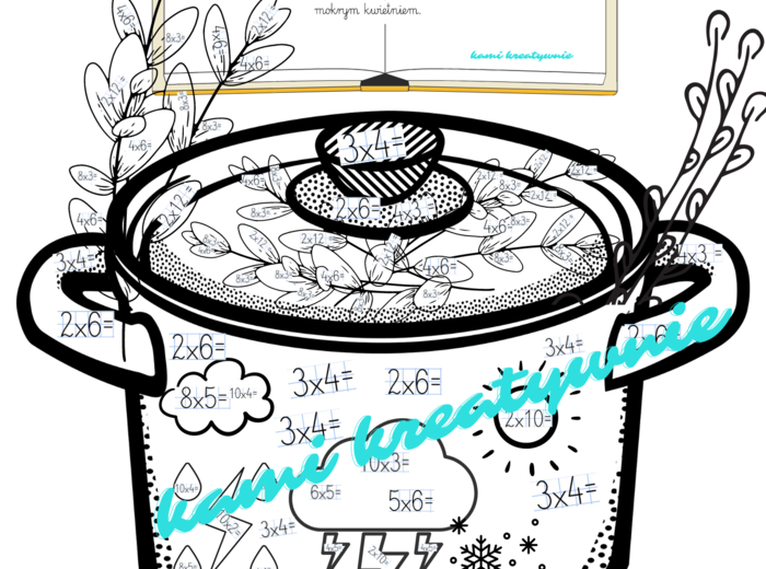 W marcu jak w garncu - mnożenie