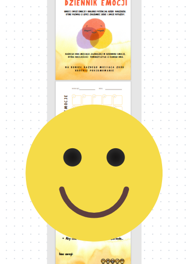 Dziennik emocji - habit tracker/,,śledzik"