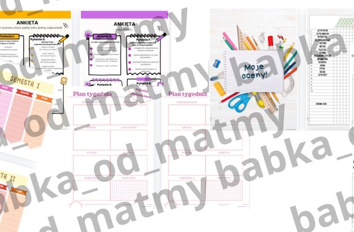 Niezbędniczek uczniowski na rok szkolny 2024/2025