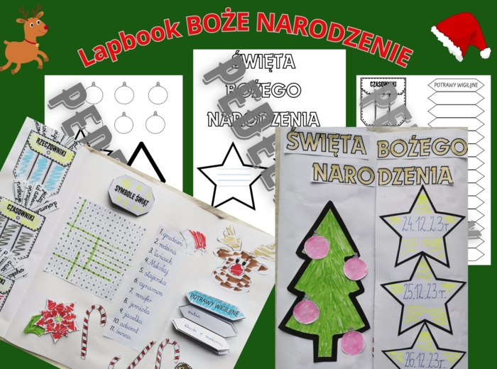 Lapbook - Boże Narodzenie