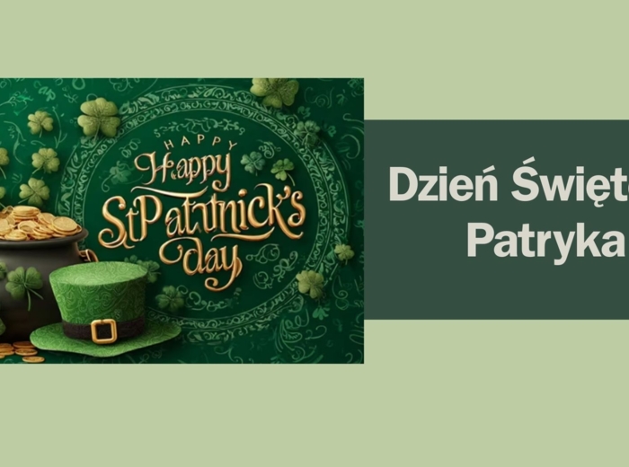 Dzień Świętego Patryka - prezentacja pdf