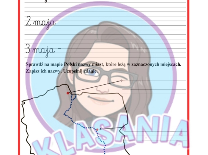 Święta majowe- klasa 1