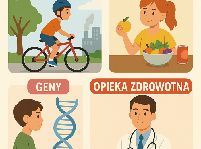 Edukacja zdrowotna – Lekcja 2 - Czynniki wpływające na zdrowie - środowisko, nawyki, relacje