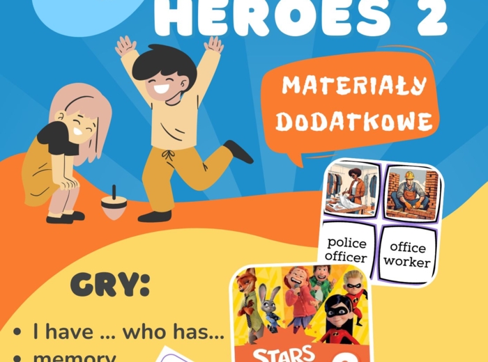Stars and Heroes 2 - materiały dodatkowe rozdział 7