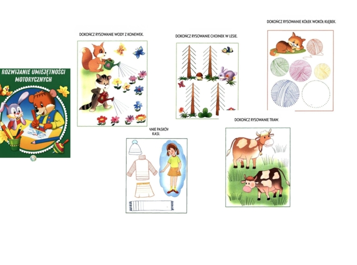 ROZWIJANIE UMIEJĘTNOŚCI MOTORYCZNYCH