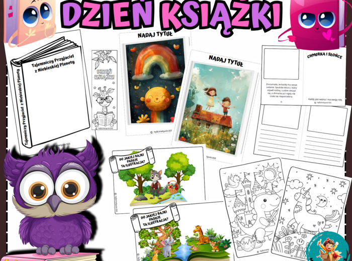 DZIEŃ KSIĄŻKI
