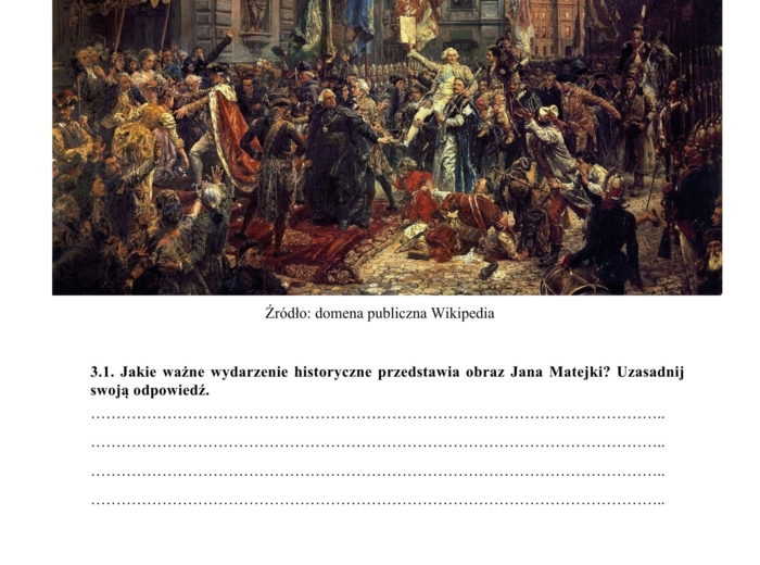 📃Test historycznoliteracki – język polski – matura Oświecenie