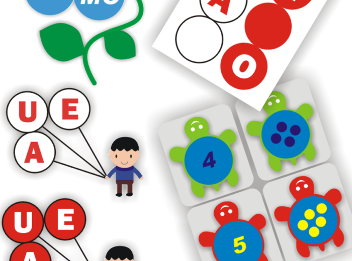 Żółwie uczą czytać i liczyć. Zestaw ogólnorozwojowy.