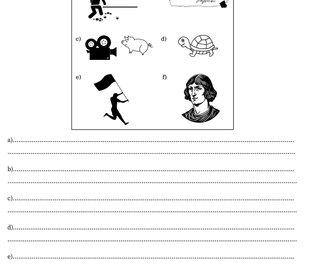 Zestaw 34 zadań typu egzaminacyjnego z lektur, egzamin ósmoklasisty z języka polskiego + odpowiedzi