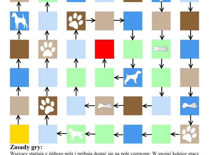 Psy – Gra planszowa