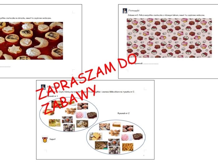 🍩🧁Trening intelektu - Dzień Pieczenia 18.05