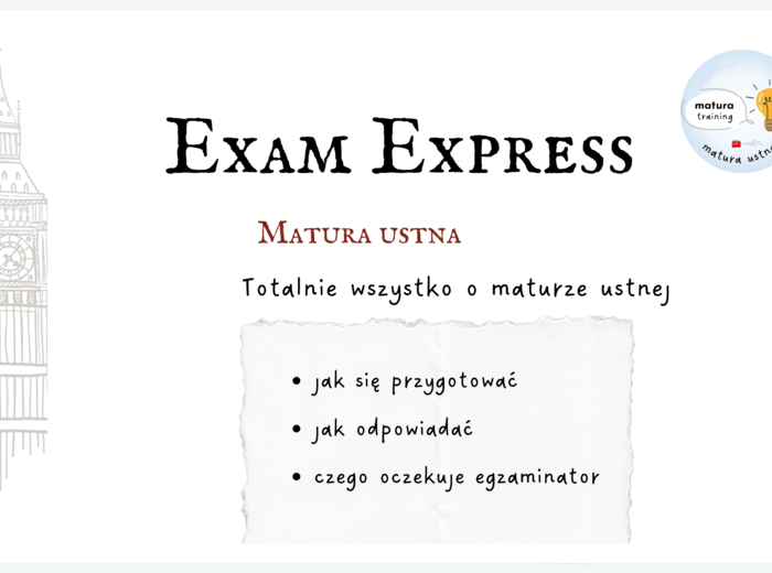 Matura ustna, jak zdać maturę, porady od doświadczonego egzaminatora