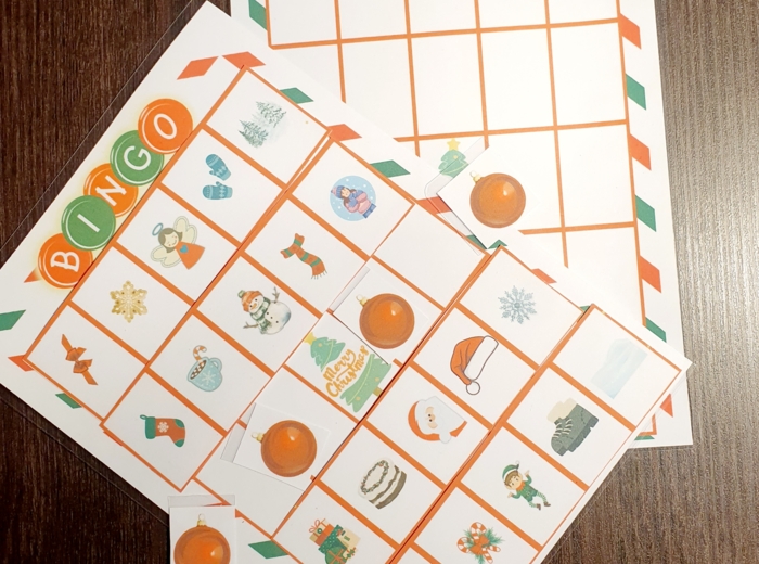 Zestaw Bożonarodzeniowy - gry do nauki angielskich słówek