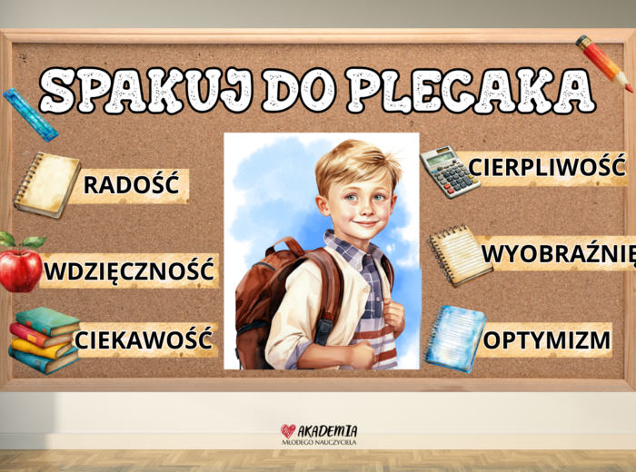 GAZETKA NA ROZPOCZĘCIE ROKU SZKOLNEGO