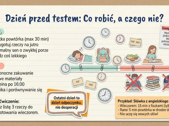 Jak się uczyć - gazetka szkolna / prezentacja / materiał na zajęcia doradztwa zawodowego/rewalidację/dla pedagoga