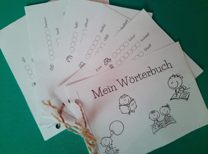 Mein Wörterbuch - słowniczek obrazkowy z j. niemieckiego dla klas 1-4