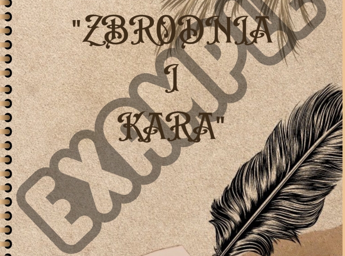 ZBRODNIA I KARA - notatka