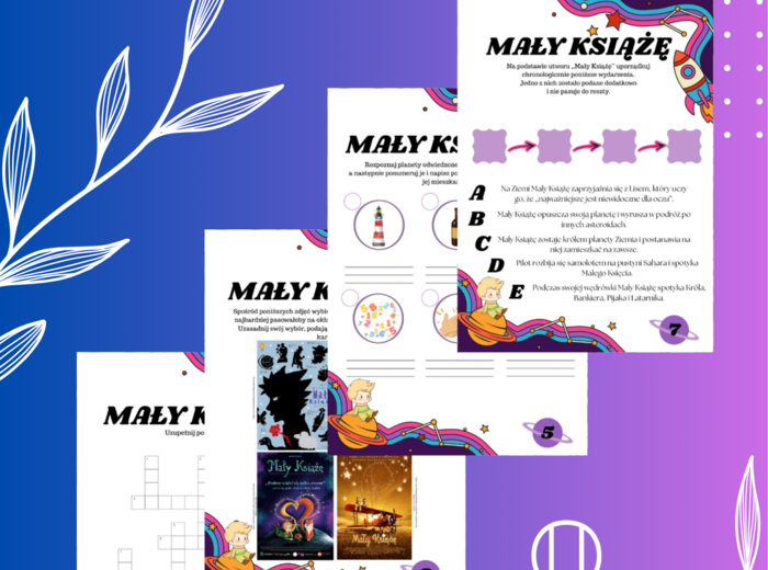 "Mały Książę" - stacje zadaniowe