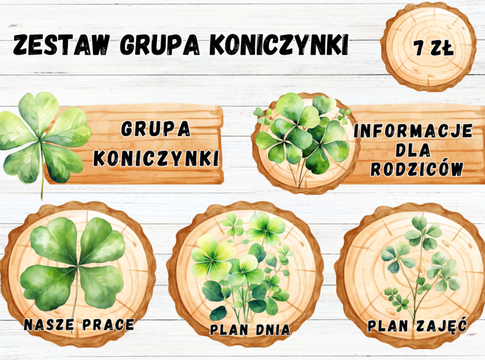 ZESTAW GRUPA KONICZYNKI