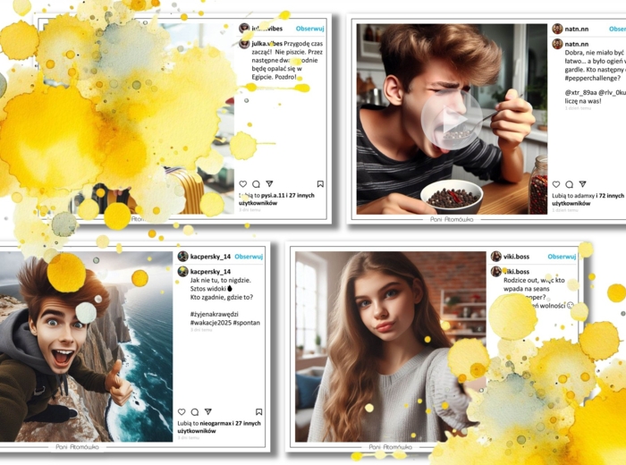 Lekcja wychowawcza. Zajęcia z wychowawcą. Klasa 7,8. Szkoła średnia. Bezpieczni w social mediach. Konspekt/scenariusz lekcji. Karta pracy. Zadanie.