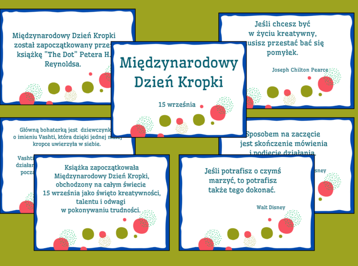 DZIEŃ KROPKI – gazetka – wersja 4