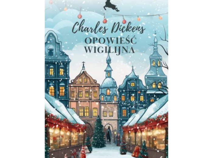 Opowieść wigilijna - sprawdzian podsumowujący / literacka praca klasowa + klucz odpowiedzi