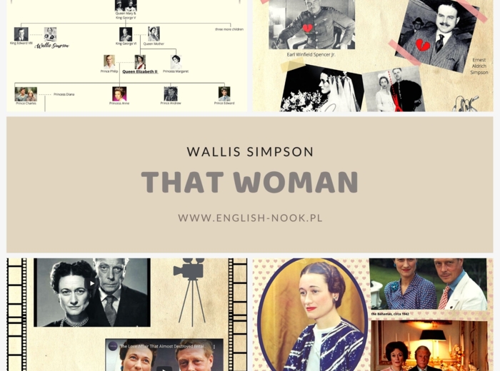 Język angielski. "That woman" - o Wallis Simpson I kryzysie abdykacyjnym