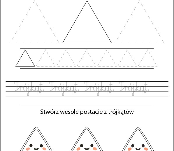 Karty Pracy – Kształty | Edukacja Przedszkolna | Do Druku
