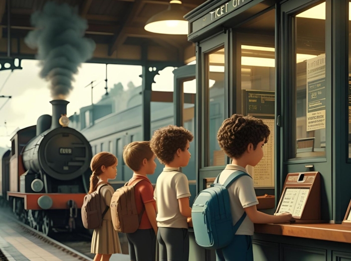 Matematyka w podróży-zadania praktyczne, kupujemy bilety