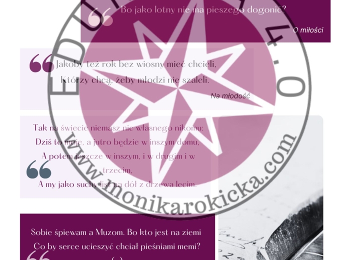 Jan Kochanowski - poezja, która żyje. Ebook