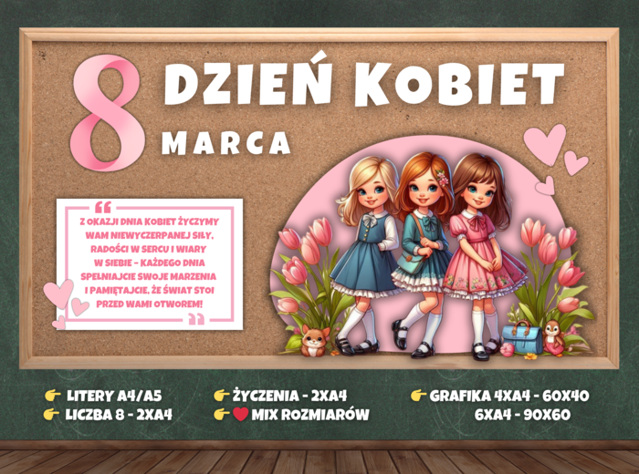 8 MARCA - DZIEŃ KOBIET - GAZETKA