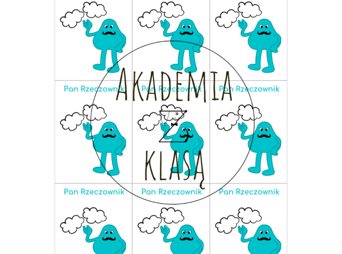 DRUŻYNA CZĘŚCIAKÓW, CZYLI CZĘŚCI MOWY DLA KLAS 2-3