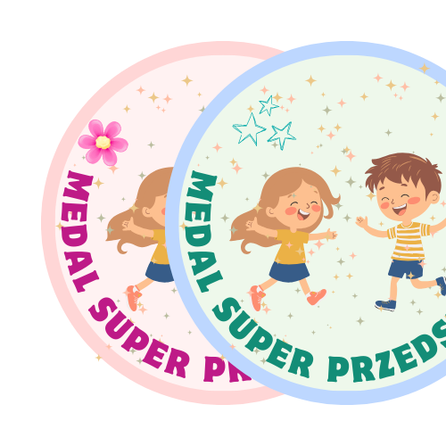 Dzień Przedszkolaka - 20 września - Medale