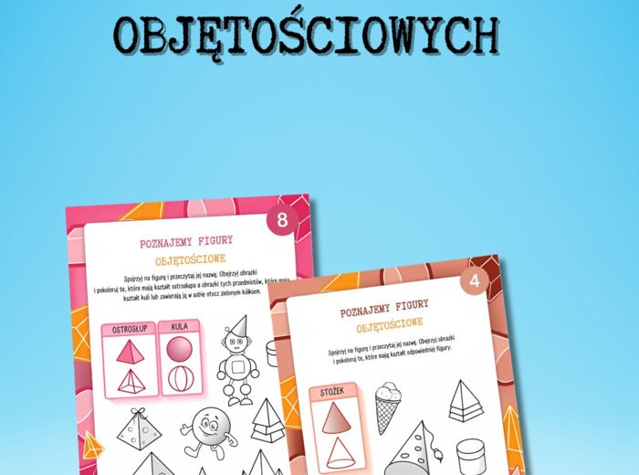 UCZYMY SIĘ FIGUR OBJĘTOŚCIOWYCH