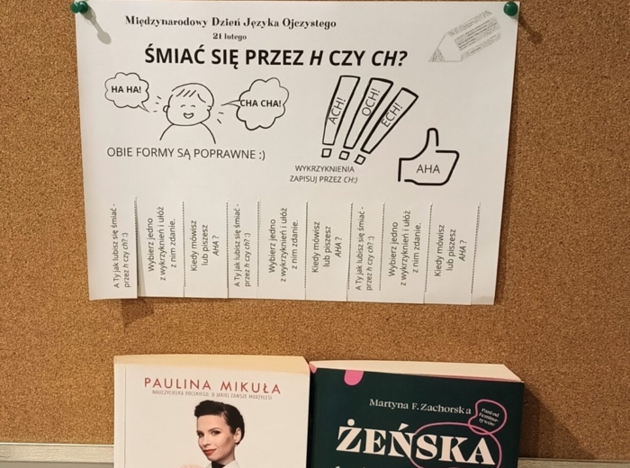 MDJO - zadania do wyrwania - poprawna polszczyzna