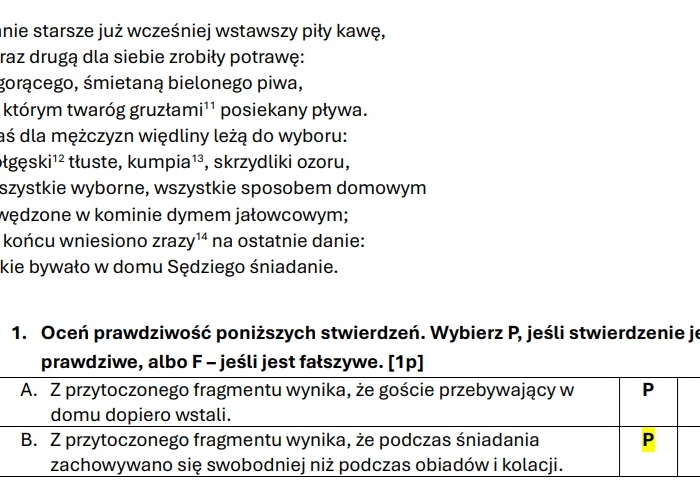 Pan Tadeusz ćwiczenie_test