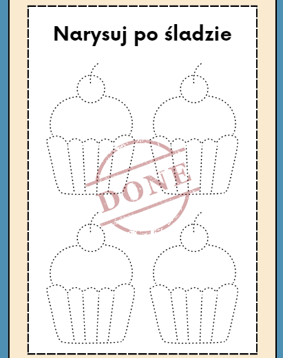 RYSOWANIE SZLACZKÓW ZESZYT DO TRENINGU GRAFOMOTORYCZNEGO